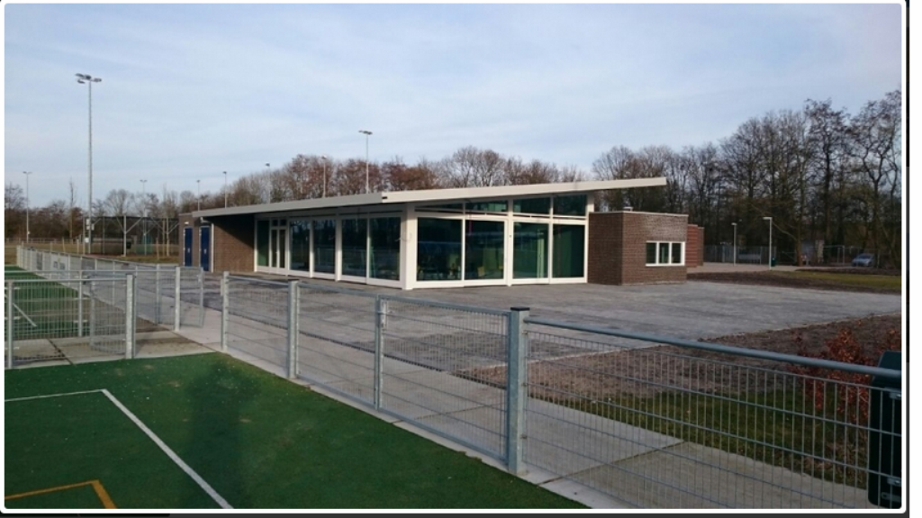 Nieuwbouw clubhuis Korfbalvereniging VEO