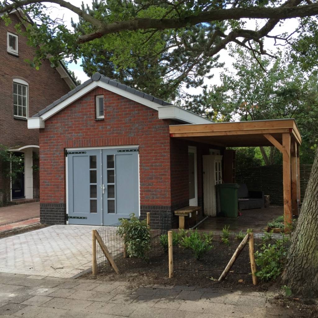 Nieuwbouw vrijstaande garage